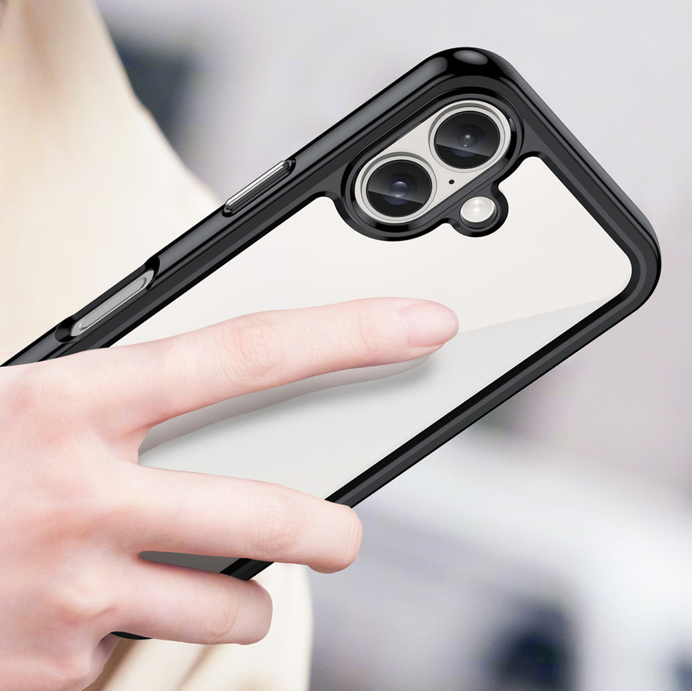 Outer Space dėklas iPhone 16 Plus – juodas -- iPhone 16 Plus