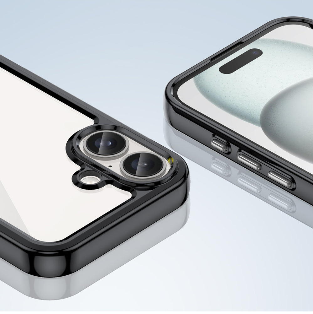 Outer Space dėklas iPhone 16 Plus – juodas -- iPhone 16 Plus