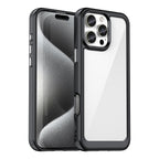 Outer Space dėklas iPhone 16 Pro – juodas