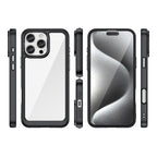 Outer Space dėklas iPhone 16 Pro – juodas