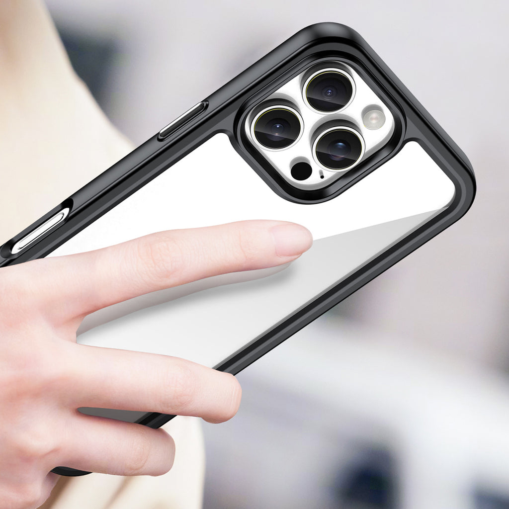 Outer Space dėklas iPhone 16 Pro – juodas