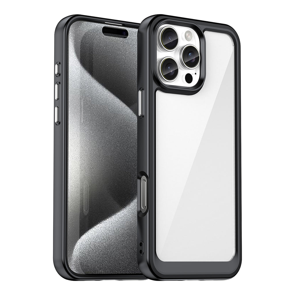 Outer Space dėklas iPhone 16 Pro Max – juodas