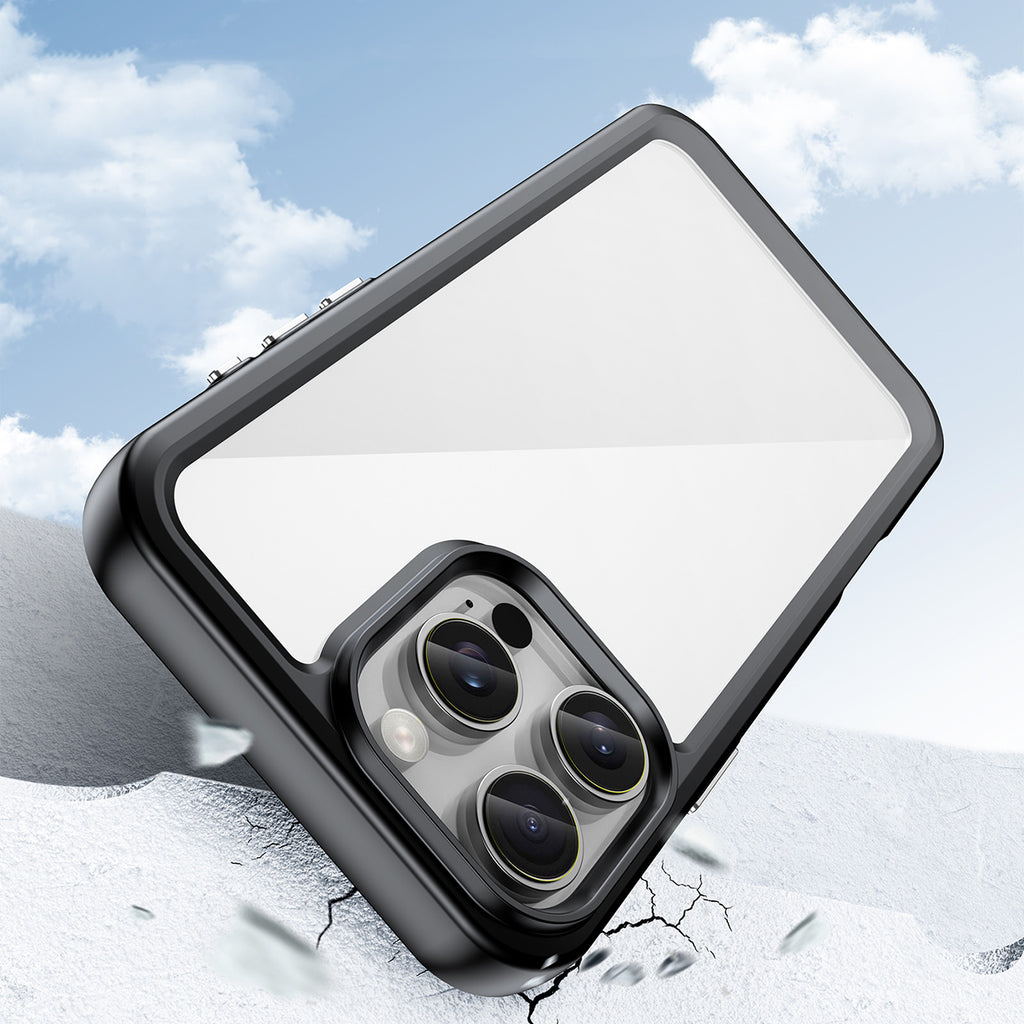 Outer Space dėklas iPhone 16 Pro Max – juodas