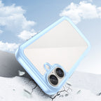 Outer Space dėklas iPhone 16 – mėlynas