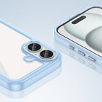 Outer Space dėklas iPhone 16 Plus – mėlynas