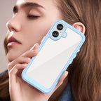 Outer Space dėklas iPhone 16 Plus – mėlynas