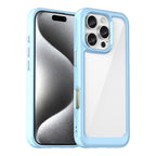 Outer Space dėklas iPhone 16 Pro Max – mėlynas
