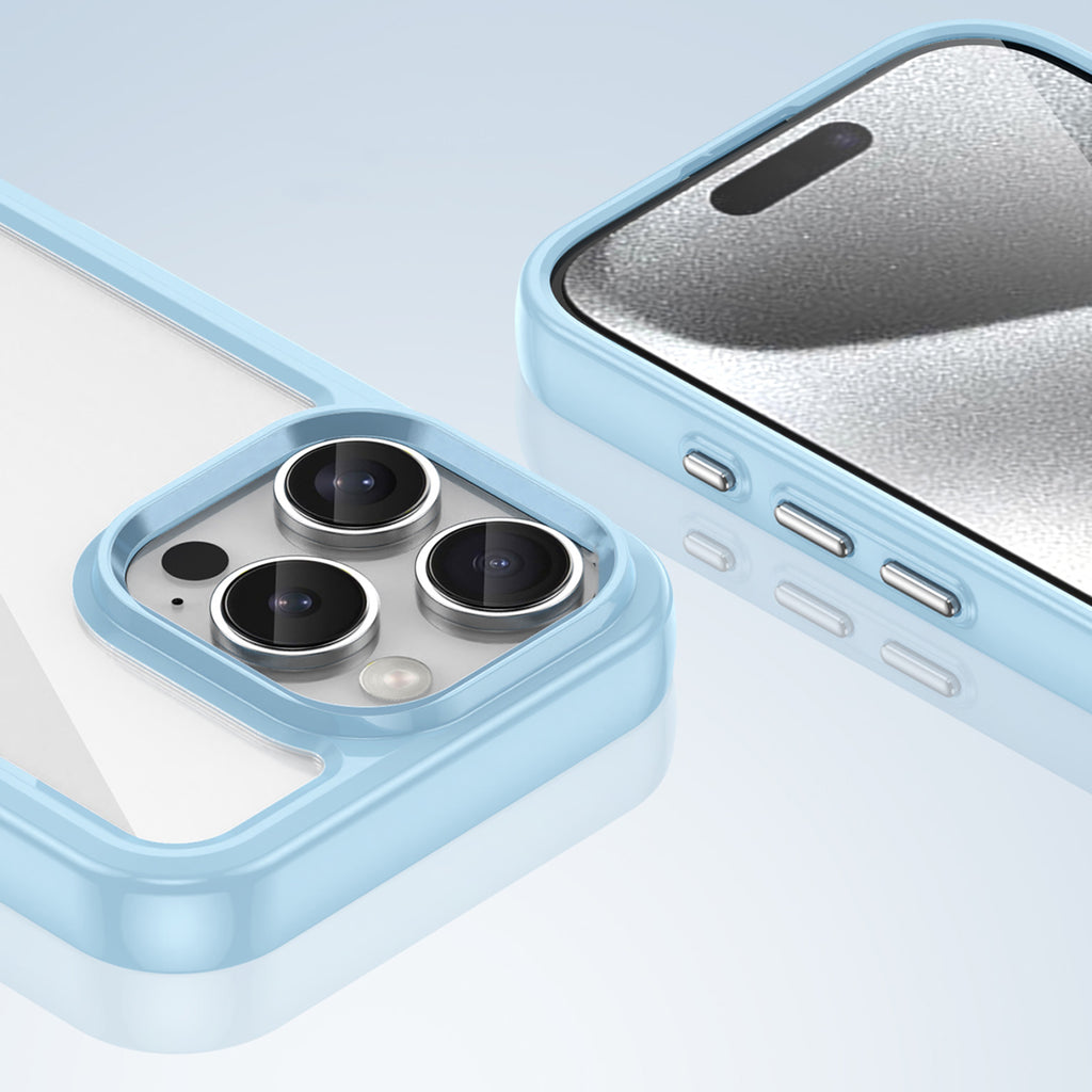 Outer Space dėklas iPhone 16 Pro Max – mėlynas