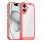 Outer Space dėklas iPhone 16 Plus – raudonas -- iPhone 16 Plus