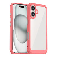 Outer Space dėklas iPhone 16 Plus – raudonas