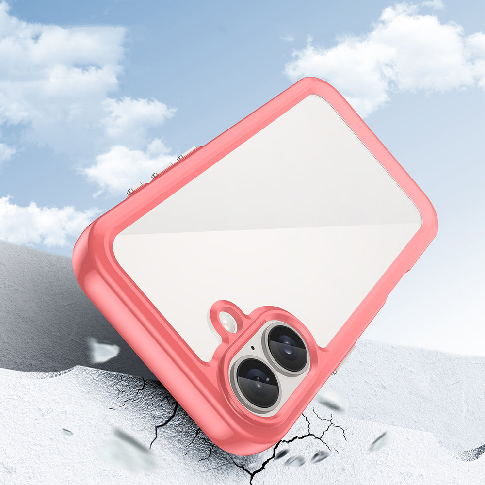 Outer Space dėklas iPhone 16 Plus – raudonas -- iPhone 16 Plus
