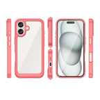 Outer Space dėklas iPhone 16 Plus – raudonas -- iPhone 16 Plus