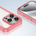 Outer Space dėklas iPhone 16 Pro – raudonas