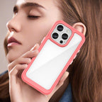Outer Space dėklas iPhone 16 Pro – raudonas
