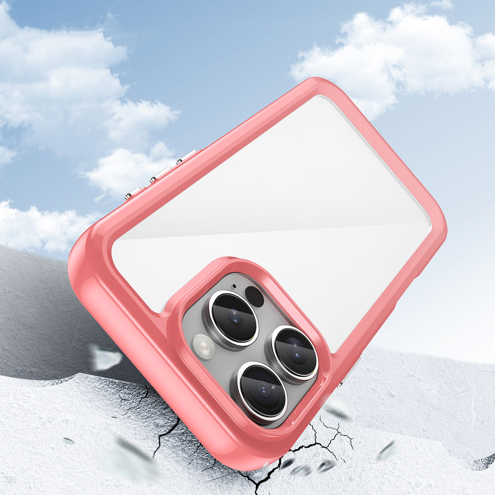 Outer Space dėklas iPhone 16 Pro Max – raudonas -- iPhone 16 Pro Max