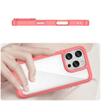 Outer Space dėklas iPhone 16 Pro Max – raudonas -- iPhone 16 Pro Max
