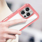 Outer Space dėklas iPhone 16 Pro Max – raudonas -- iPhone 16 Pro Max