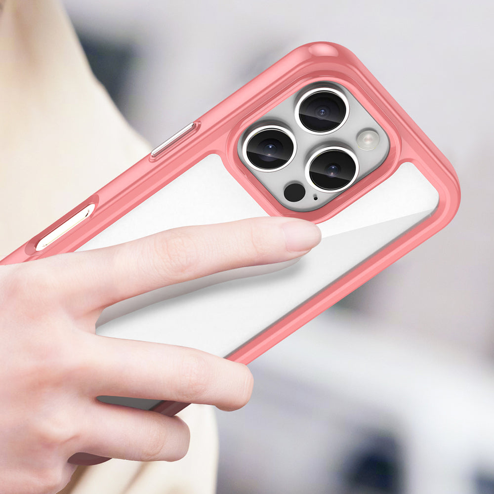 Outer Space dėklas iPhone 16 Pro Max – raudonas -- iPhone 16 Pro Max