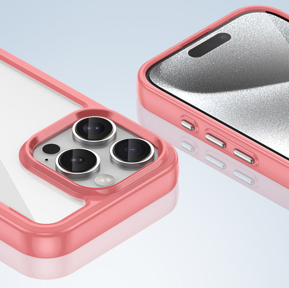 Outer Space dėklas iPhone 16 Pro Max – raudonas -- iPhone 16 Pro Max