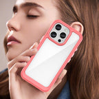 Outer Space dėklas iPhone 16 Pro Max – raudonas -- iPhone 16 Pro Max