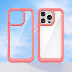 Outer Space dėklas iPhone 16 Pro Max – raudonas -- iPhone 16 Pro Max