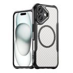 MagSafe TPU dėklas iPhone 16 – juodas
