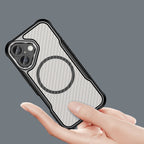 MagSafe TPU dėklas iPhone 16 – juodas