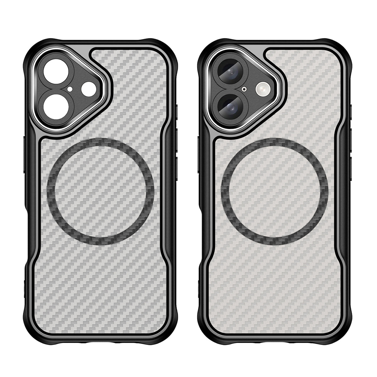 MagSafe TPU dėklas iPhone 16 Plus – juodas
