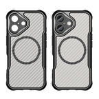 MagSafe TPU dėklas iPhone 16 Plus – juodas