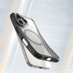 MagSafe TPU dėklas iPhone 16 Plus – juodas