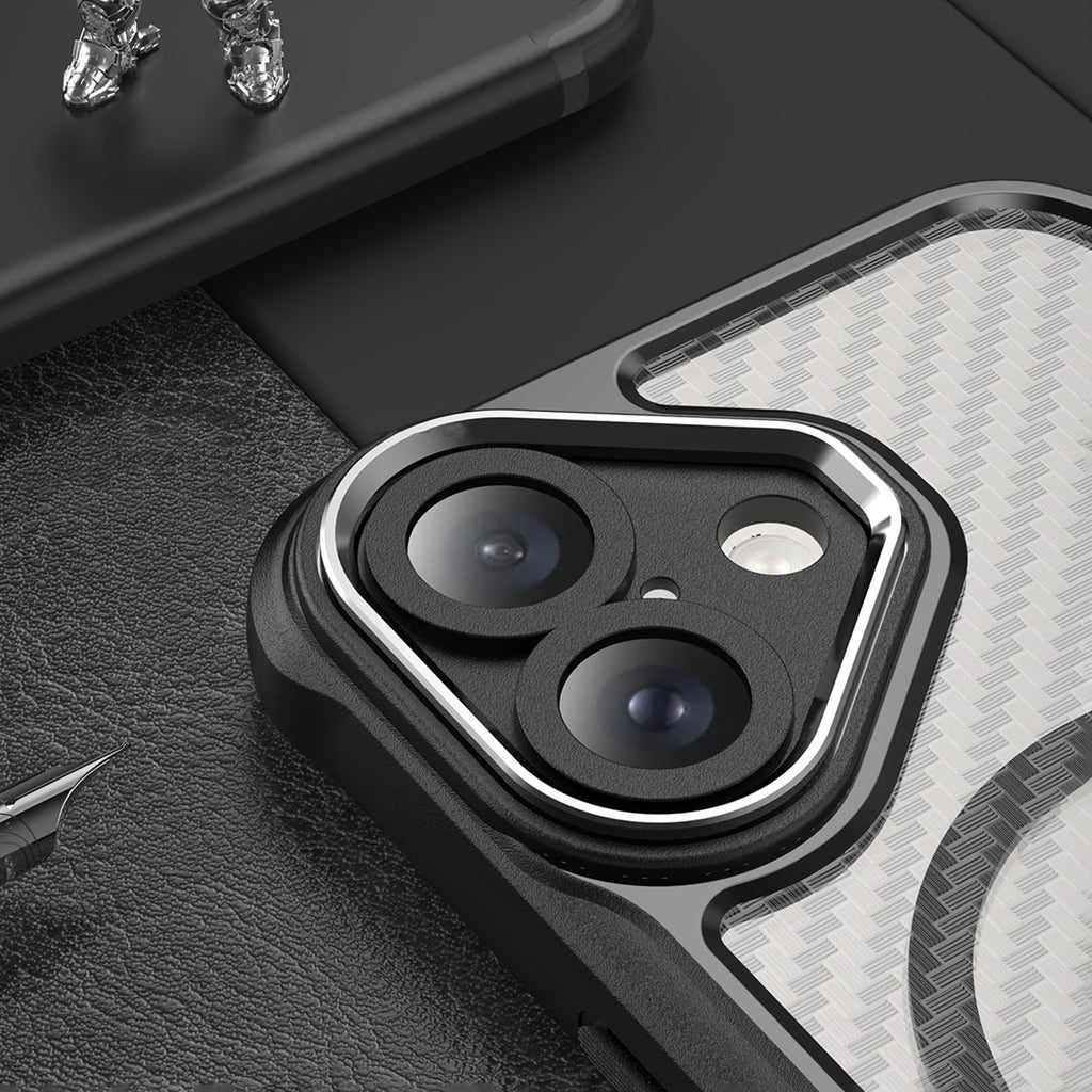 MagSafe TPU dėklas iPhone 16 Plus – juodas