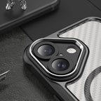 MagSafe TPU dėklas iPhone 16 Plus – juodas