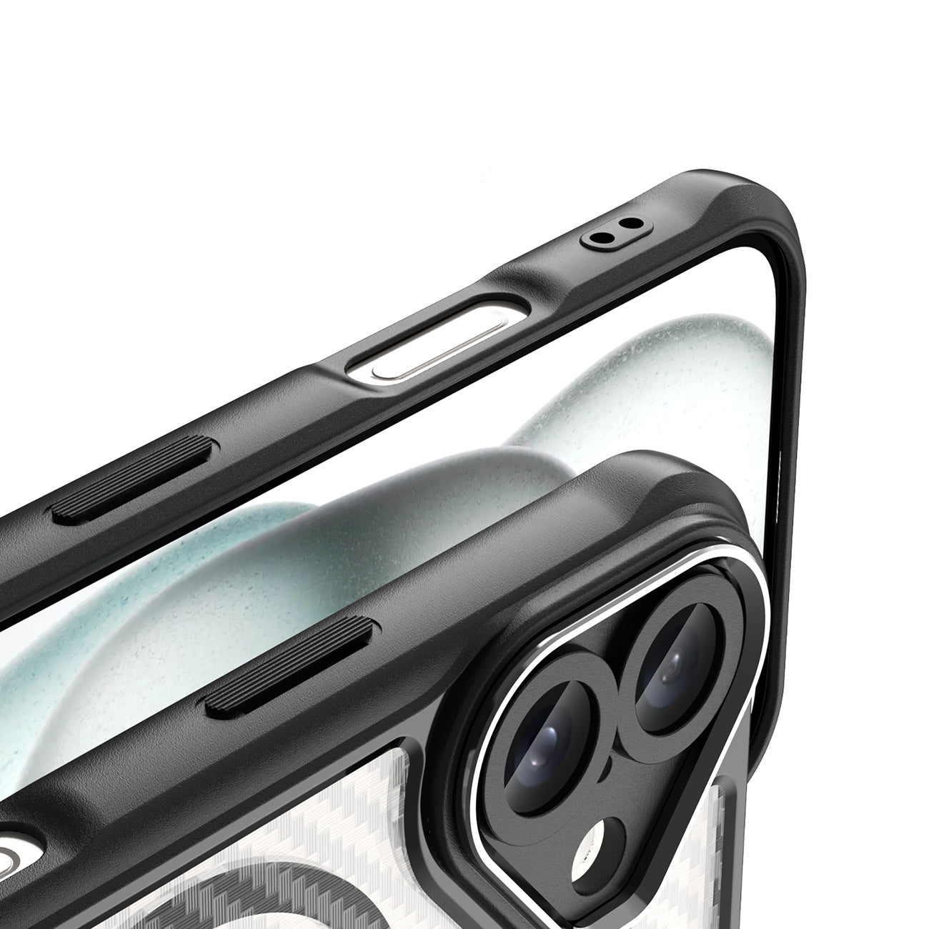 MagSafe TPU dėklas iPhone 16 Plus – juodas