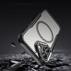 MagSafe TPU dėklas iPhone 16 Plus – juodas
