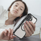 MagSafe TPU dėklas iPhone 16 Plus – juodas