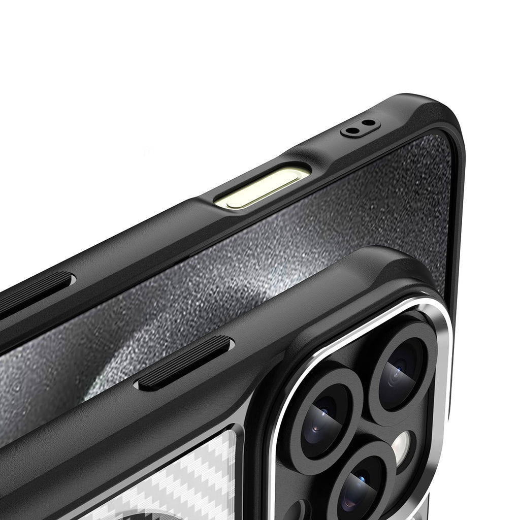 MagSafe TPU dėklas iPhone 16 Pro – juodas