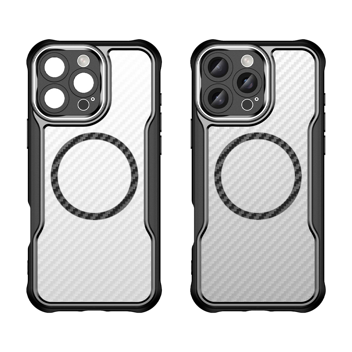 MagSafe TPU dėklas iPhone 16 Pro – juodas
