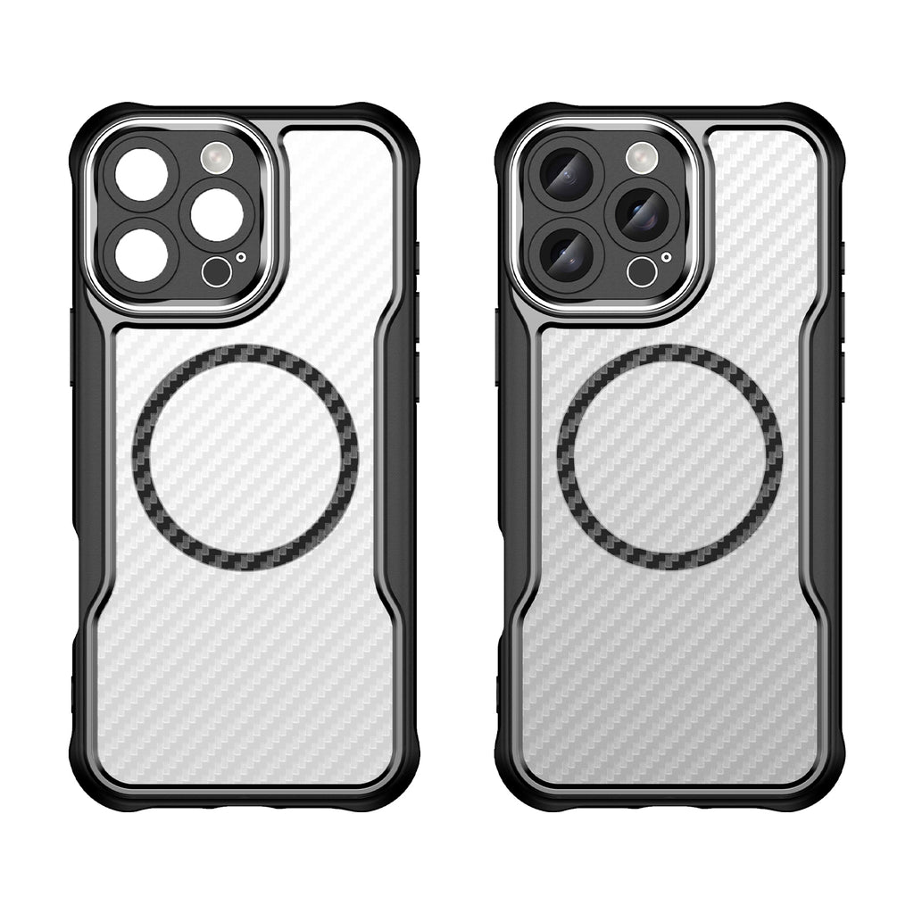 MagSafe TPU dėklas iPhone 16 Pro – juodas