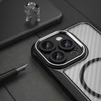 MagSafe TPU dėklas iPhone 16 Pro Max – juodas