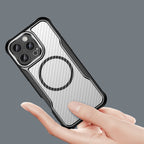 MagSafe TPU dėklas iPhone 16 Pro Max – juodas