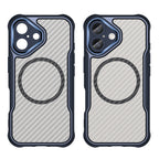 MagSafe TPU dėklas iPhone 16 – mėlynas