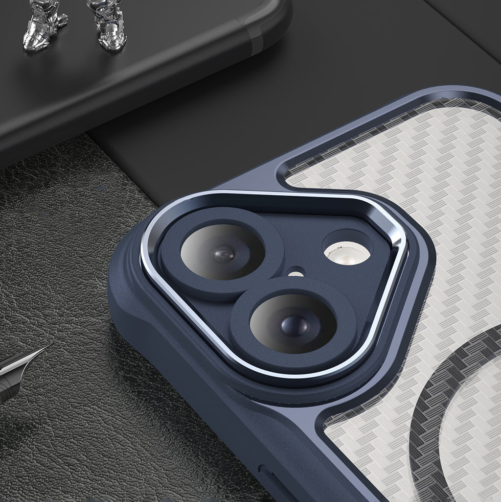 MagSafe TPU dėklas iPhone 16 – mėlynas
