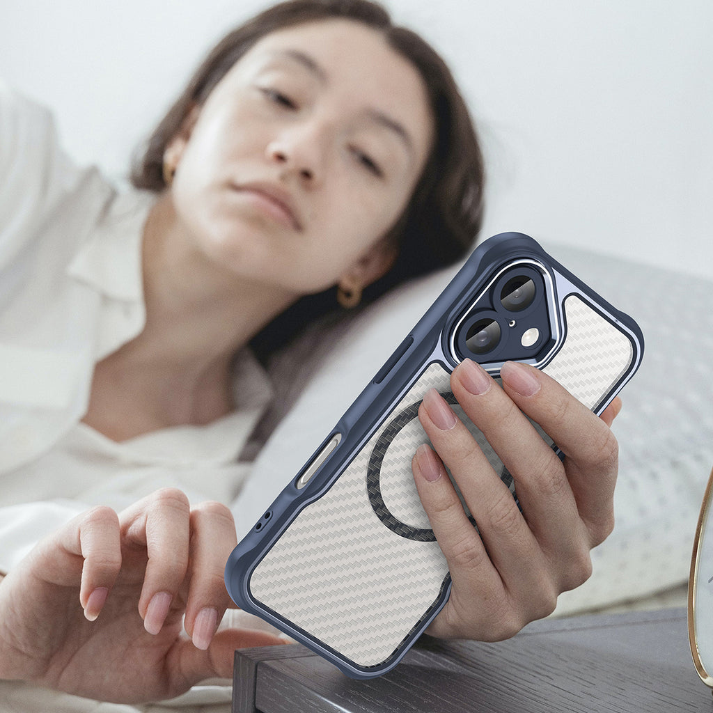 MagSafe TPU dėklas iPhone 16 – mėlynas
