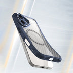 MagSafe TPU dėklas iPhone 16 – mėlynas