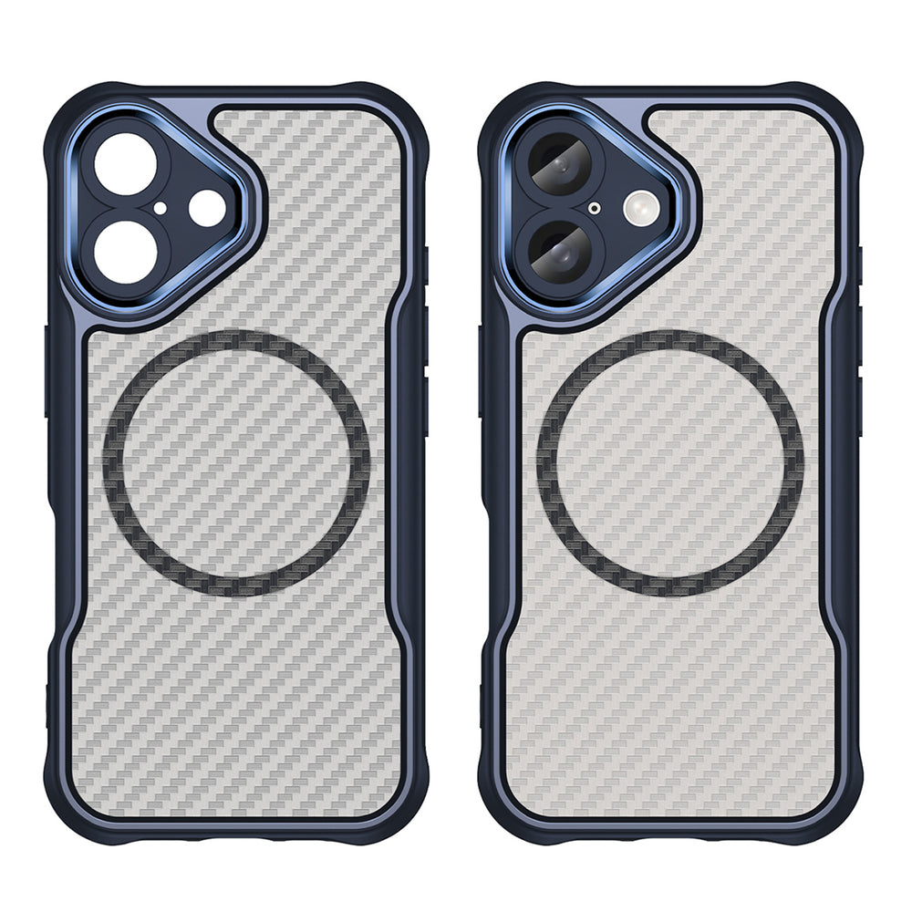 MagSafe TPU dėklas iPhone 16 Plus – mėlynas -- iPhone 16 Plus