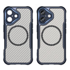 MagSafe TPU dėklas iPhone 16 Plus – mėlynas -- iPhone 16 Plus