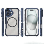 MagSafe TPU dėklas iPhone 16 Plus – mėlynas -- iPhone 16 Plus