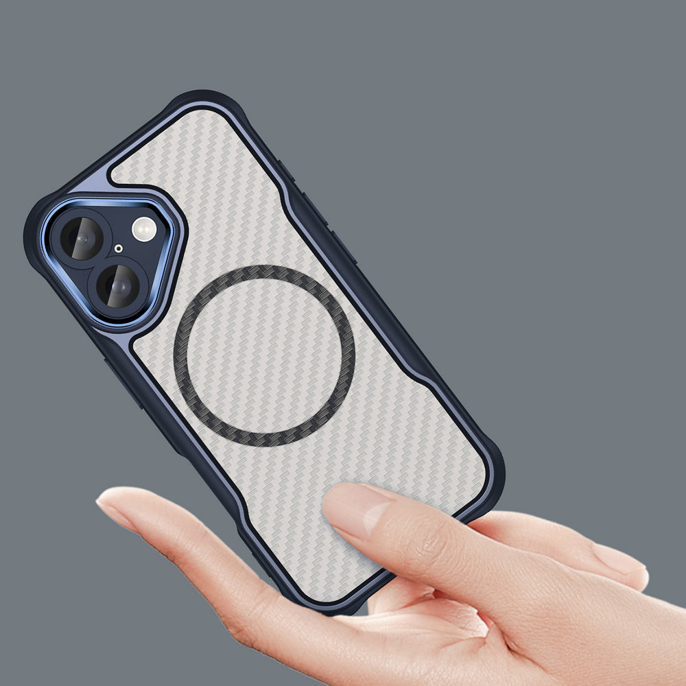 MagSafe TPU dėklas iPhone 16 Plus – mėlynas -- iPhone 16 Plus