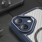 MagSafe TPU dėklas iPhone 16 Plus – mėlynas -- iPhone 16 Plus