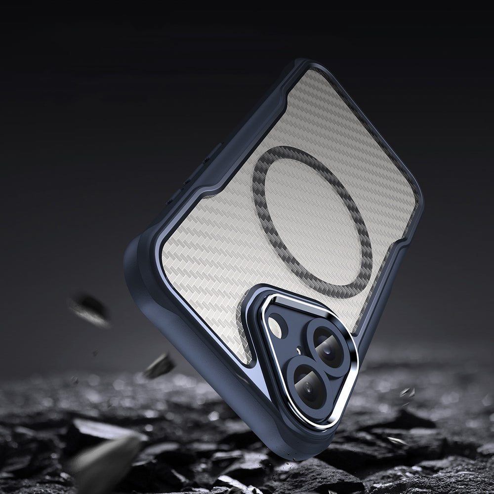 MagSafe TPU dėklas iPhone 16 Plus – mėlynas -- iPhone 16 Plus
